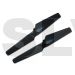 BLH7521 - Propeller Counter Clockwise Rotation Black MQx